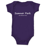 Sumner Park  Infant Onesie Purple