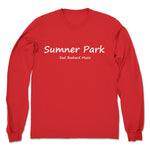 Sumner Park  Unisex Long Sleeve Red