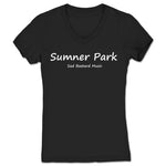 Sumner Park  Women's V-Neck Black