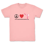 Superkick Foundation  Youth Tee Pink