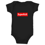 Superkick Foundation  Infant Onesie Black