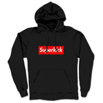 Superkick Foundation  Midweight Pullover Hoodie Black