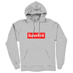 Superkick Foundation  Midweight Pullover Hoodie Heather Grey