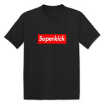 Superkick Foundation  Toddler Tee Black