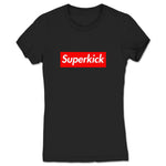 Superkick Foundation  Women's Tee Black