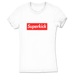 Superkick Foundation  Women's Tee White