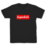 Superkick Foundation  Youth Tee Black