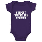 Superkick Foundation  Infant Onesie Purple