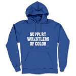 Superkick Foundation  Midweight Pullover Hoodie Royal Blue