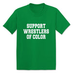 Superkick Foundation  Toddler Tee Kelly Green