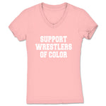 Superkick Foundation  Women's V-Neck Pink