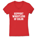 Superkick Foundation  Women's V-Neck Red