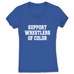 Superkick Foundation  Women's V-Neck Royal Blue