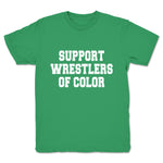 Superkick Foundation  Youth Tee Kelly Green