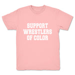 Superkick Foundation  Youth Tee Pink