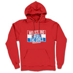 Superkick Foundation  Midweight Pullover Hoodie Red