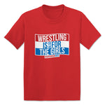 Superkick Foundation  Toddler Tee Red