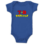 TB Toycast  Infant Onesie Royal Blue