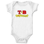 TB Toycast  Infant Onesie White