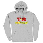 TB Toycast  Midweight Pullover Hoodie Heather Grey