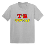 TB Toycast  Toddler Tee Heather Grey