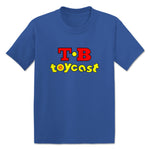 TB Toycast  Toddler Tee Royal Blue