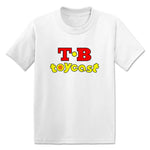 TB Toycast  Toddler Tee White