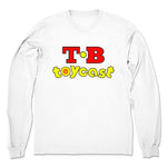 TB Toycast  Unisex Long Sleeve White