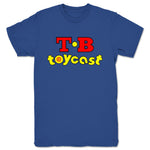 TB Toycast  Unisex Tee Royal Blue