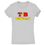 TB Toycast  Women's Tee Heather Grey