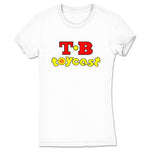 TB Toycast  Women's Tee White