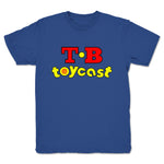 TB Toycast  Youth Tee Royal Blue