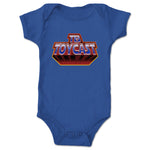 TB Toycast  Infant Onesie Royal Blue