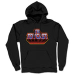 TB Toycast  Midweight Pullover Hoodie Black
