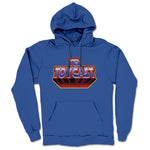 TB Toycast  Midweight Pullover Hoodie Royal Blue