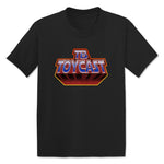 TB Toycast  Toddler Tee Black