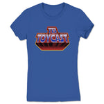 TB Toycast  Women's Tee Royal Blue