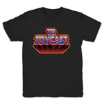 TB Toycast  Youth Tee Black