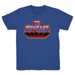 TB Toycast  Youth Tee Royal Blue