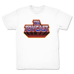 TB Toycast  Youth Tee White