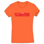 TIGER DRIVER 9X  Women's Tee Orange