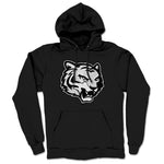 TIGER DRIVER 9X  Midweight Pullover Hoodie Black