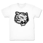 TIGER DRIVER 9X  Youth Tee White