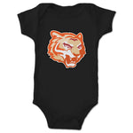 TIGER DRIVER 9X  Infant Onesie Black