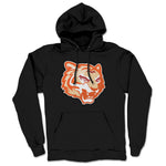 TIGER DRIVER 9X  Midweight Pullover Hoodie Black