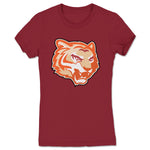 TIGER DRIVER 9X  Women's Tee Cardinal