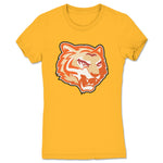 TIGER DRIVER 9X  Women's Tee Gold