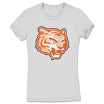 TIGER DRIVER 9X  Women's Tee Light Grey