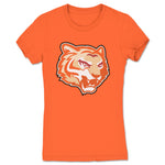TIGER DRIVER 9X  Women's Tee Orange
