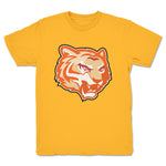 TIGER DRIVER 9X  Youth Tee Gold